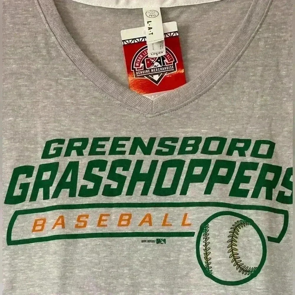 Greensboro Grasshoppers ( Pittsburgh Pirates Affiliate) Minor League Baseball - Picture 3 of 5